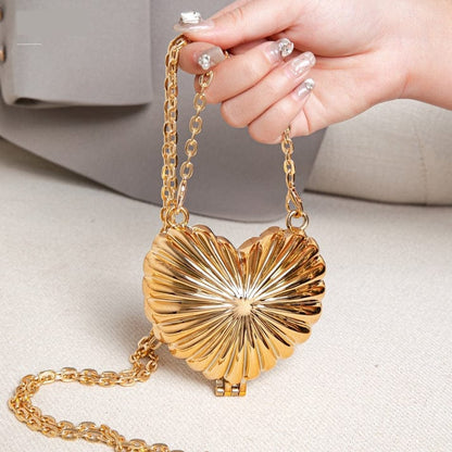 Heart Acrylic Cross Body Bag