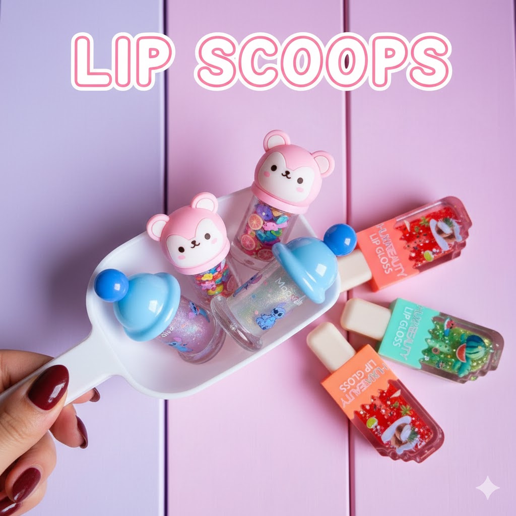 Lip Gloss Scoops