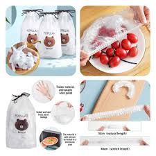 100 pcs food cover | Fresh Food Keeper
