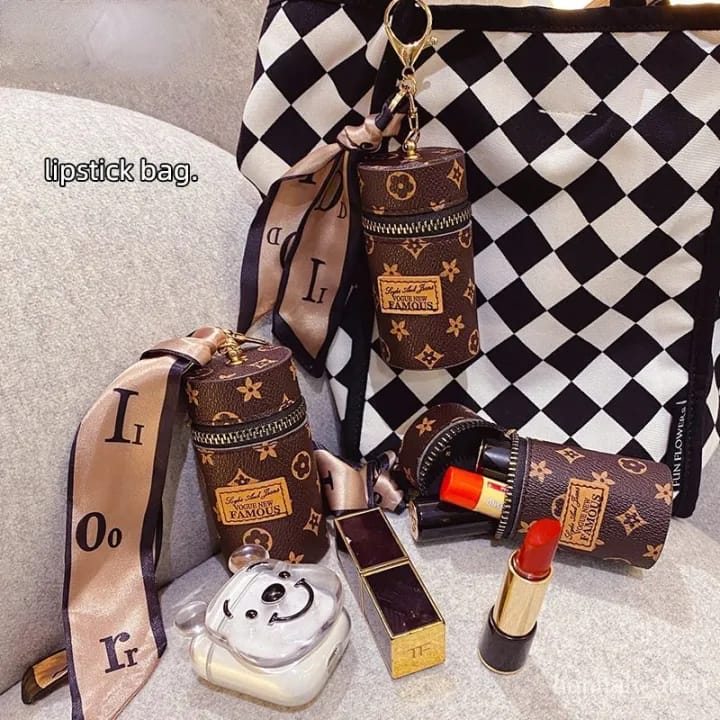 LV Bag Hangings | Lipstick Bag | Coin Pouch