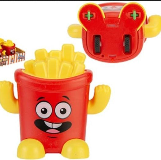 Crazy Running Fries – Press & Go Run-Away Fries Toy