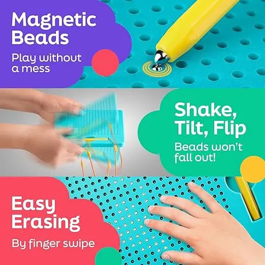 Sonic Magnetic Beads Disk Game