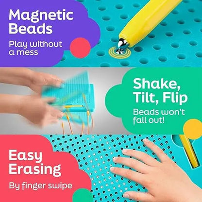 Sonic Magnetic Beads Disk Game