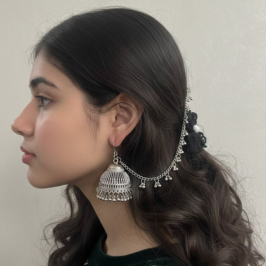 Sahara Jhumki Earings ( Golden)