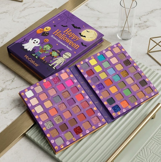 Mocallure 70 Color Highly Pigmented Eyeshadow Palette