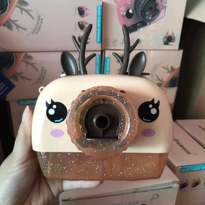 Deer Bubble Camera With Sound