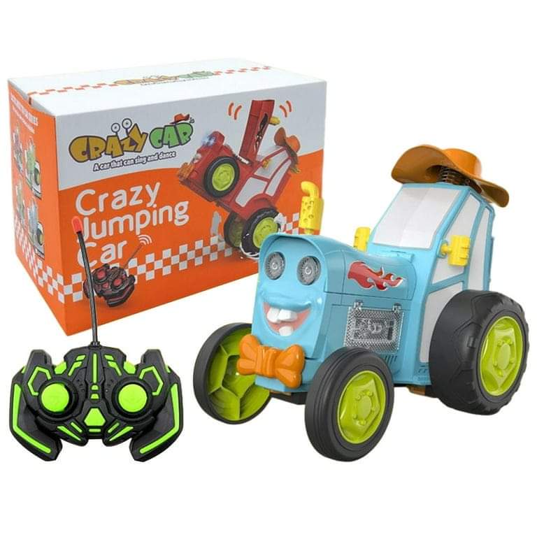 Crazy Funny Jumping RC (Remote Control) Car