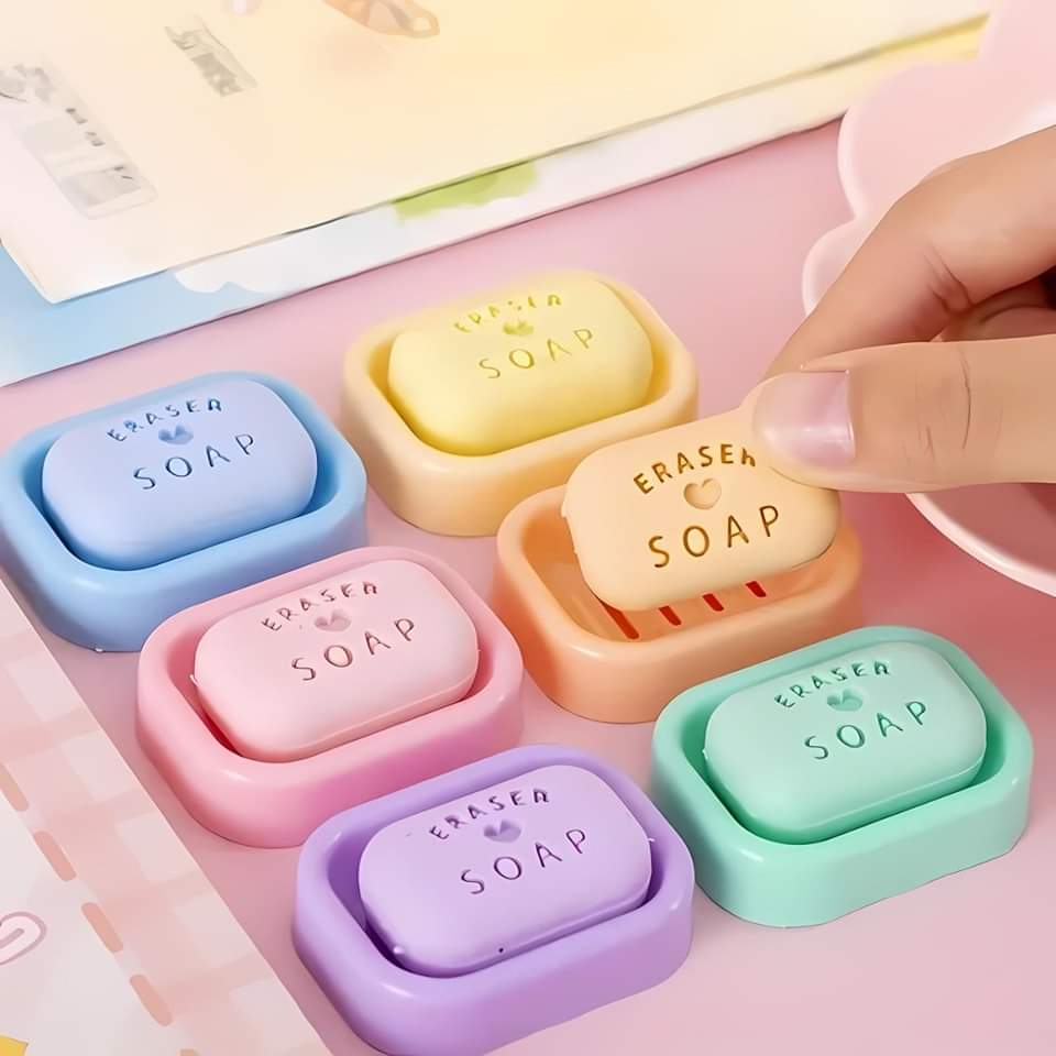 Kawaii Soap Eraser