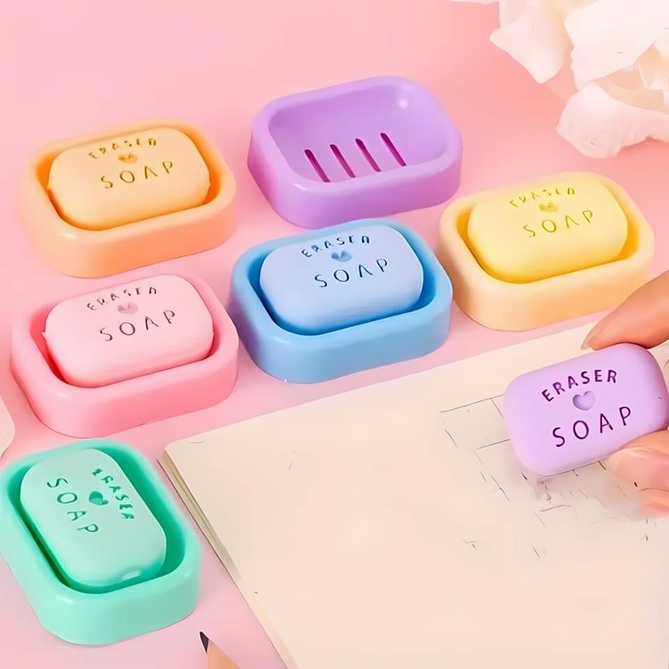 Kawaii Soap Eraser