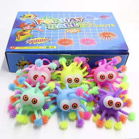 Fidget Puffer Ball Toy