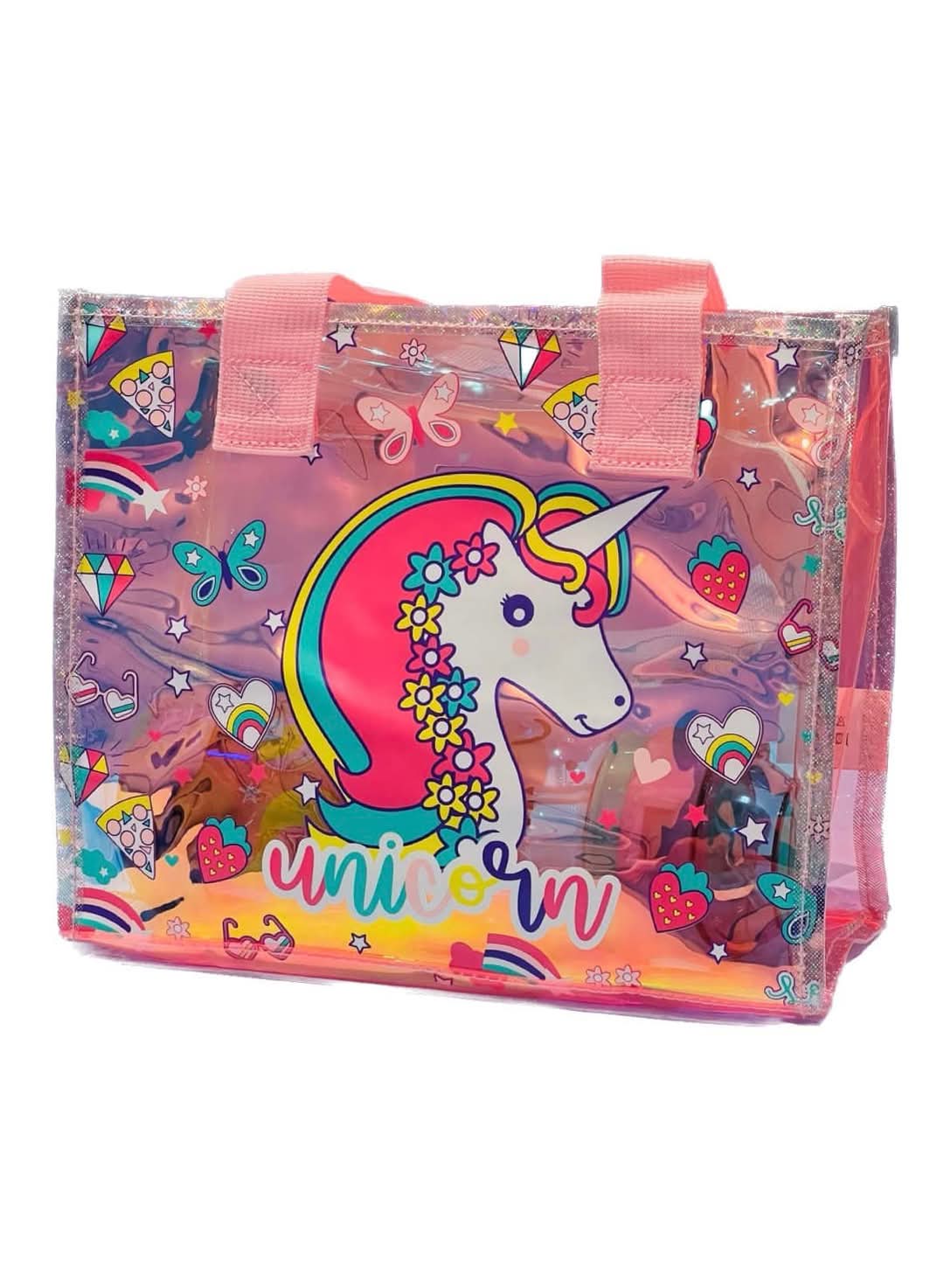 Vest Holographic Tote Bag