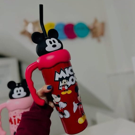 Kawai Tumblers | Kuromi | Stitch | Mickey | Labubu