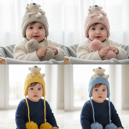 Bear Winter Cap