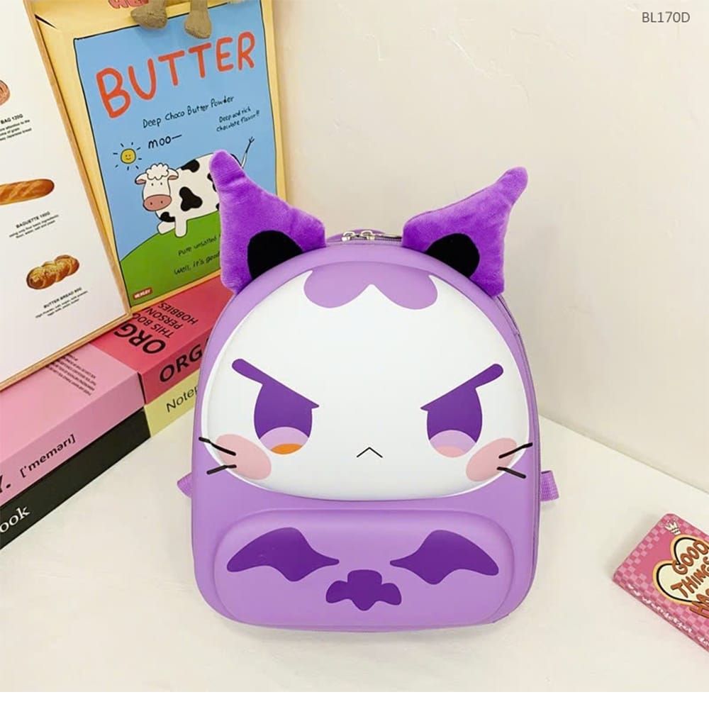 Kuromi Oval High Quality Bag | Backpack