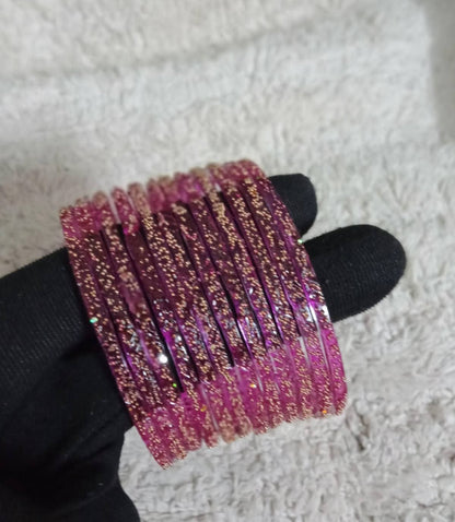 Sawa 2 | 2.6 Size Rain Drop Multi Colors Bangles