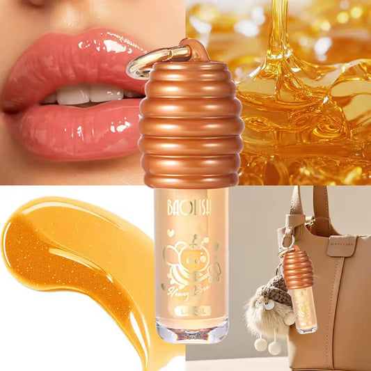 Miss Betty Honey Lip Oil | Gloss With Keychain