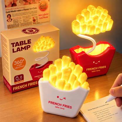French Fries Desk | Study | Night Lamp