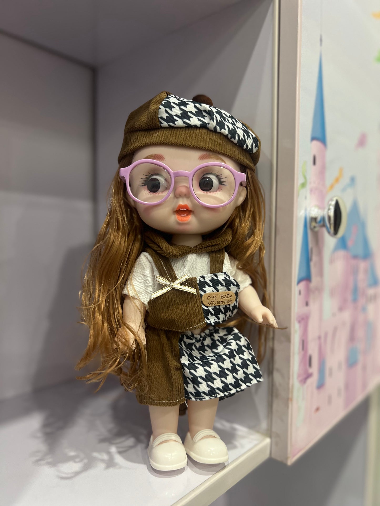 Kawaii Silicon Doll With Music