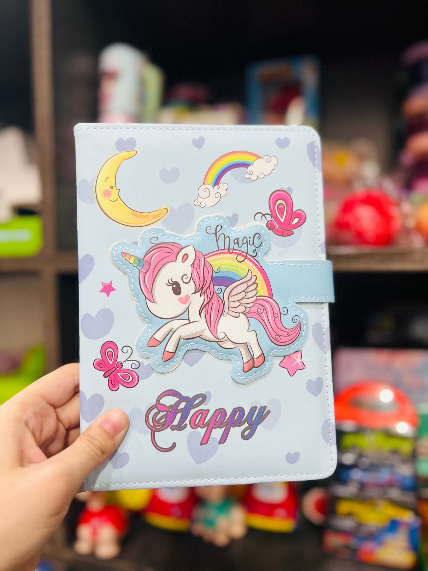 Unicorn 3D Diary