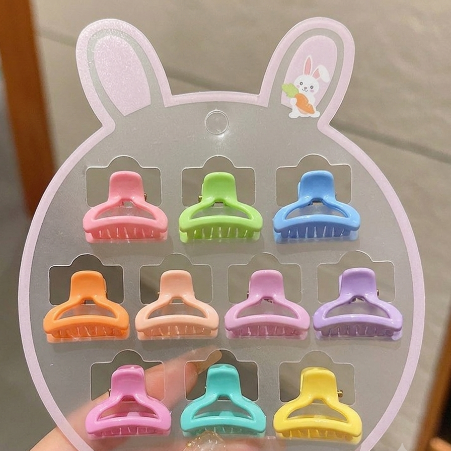 Funky Bunny Kids 10 Mini Hair Catchers Pack