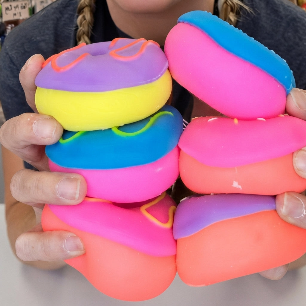 Needoh Donut Squishy
