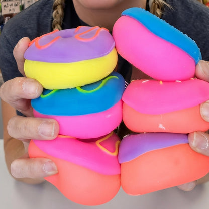 Needoh Donut Squishy