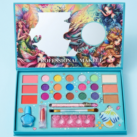 Igoodco Mermaid Kids Makeup Kit