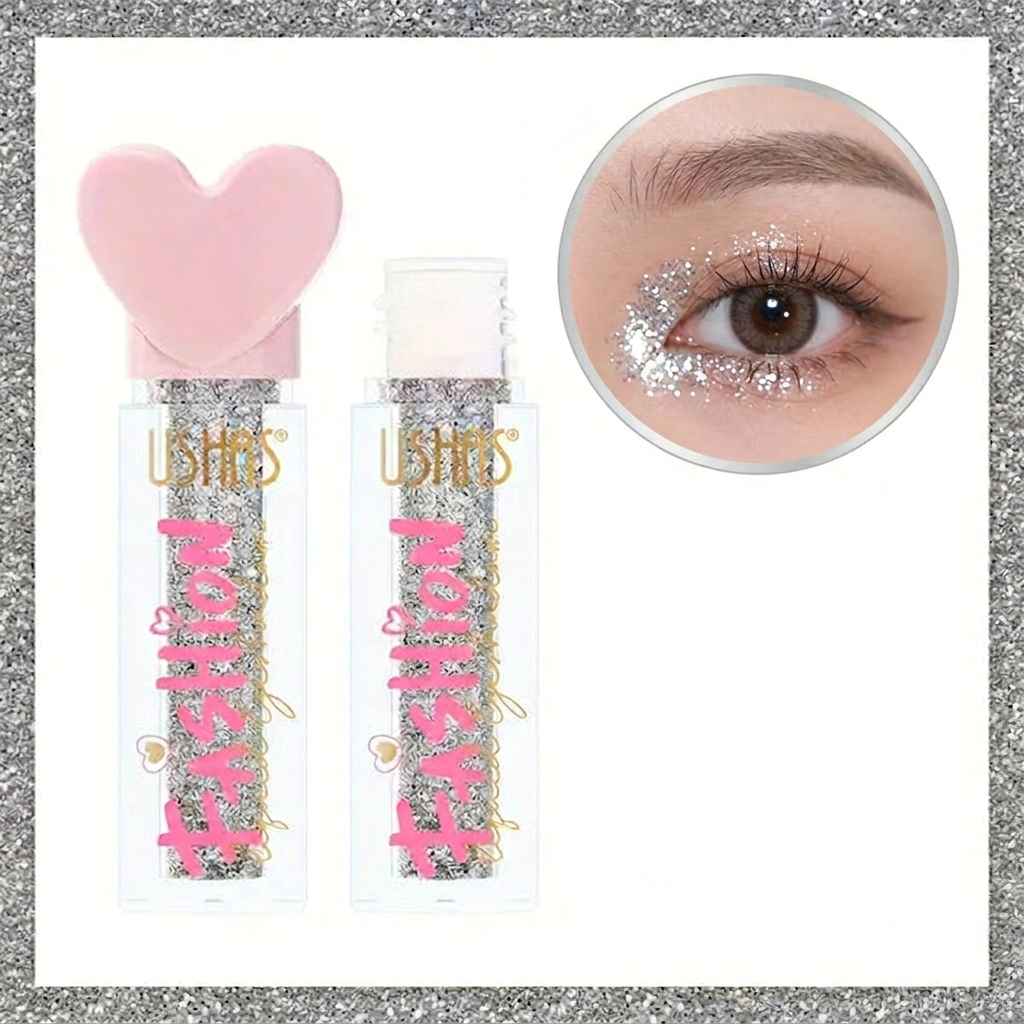 Ushaz Glittery Liquid Eyeshadow
