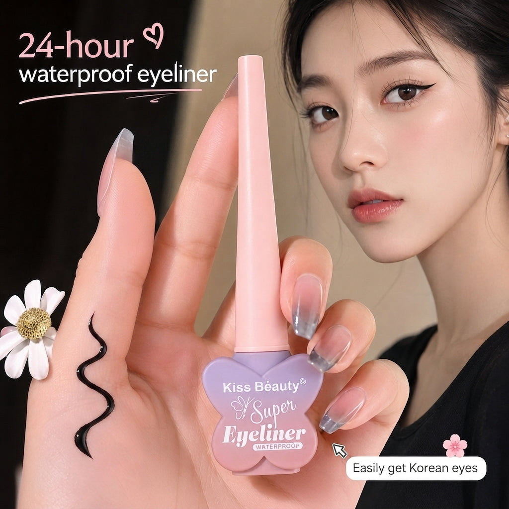 Kiss Beauty Super Waterproof Eyeliner