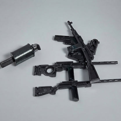 PUBG Musical Toy With Bright Lights and Guns