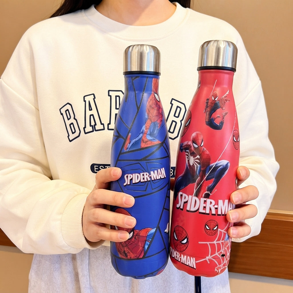 Spiderman Premium Stainless Steel Water Bottles