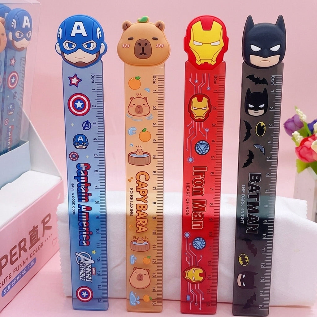 Avengers Boys Superhero Scale Ruler | Book Mark