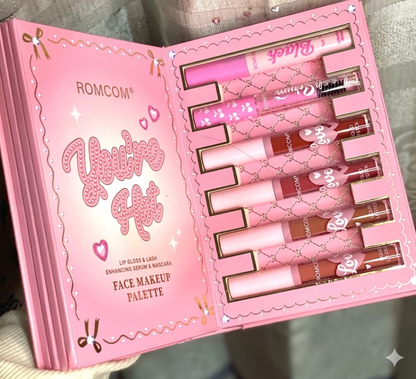 Dazzle Glow All In One Makeup Book Palette