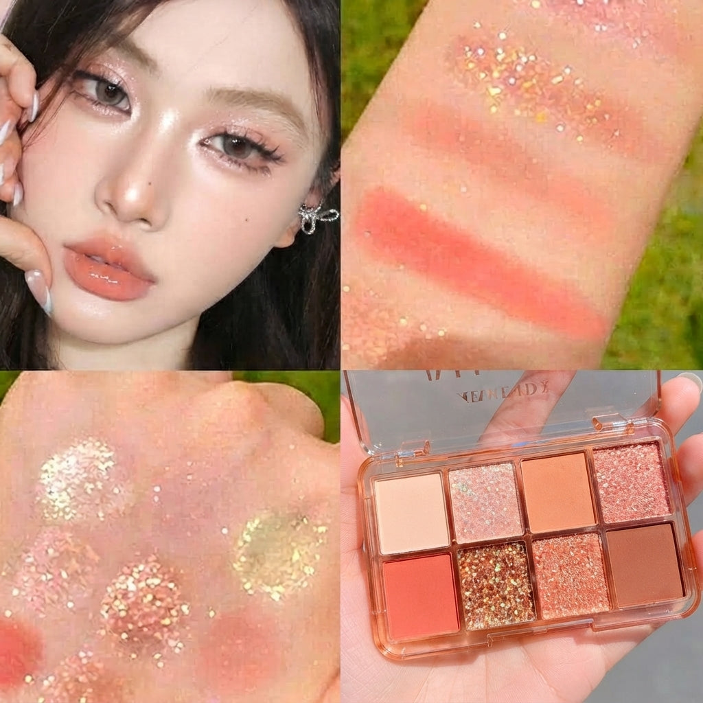 Korean Look Eyeshadow Palatte