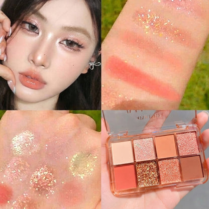 Korean Look Eyeshadow Palatte