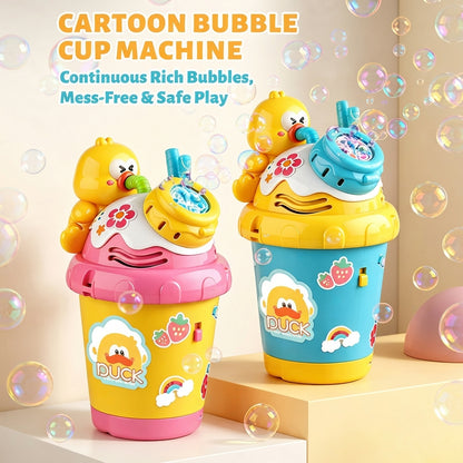 Duck Bubble Machine Cup