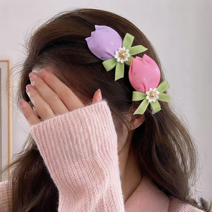 Pinteresty Tulip Hair Pins | Pack Of 2