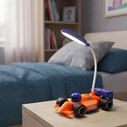 Kuromi and Boys F1 Car Study Lamps