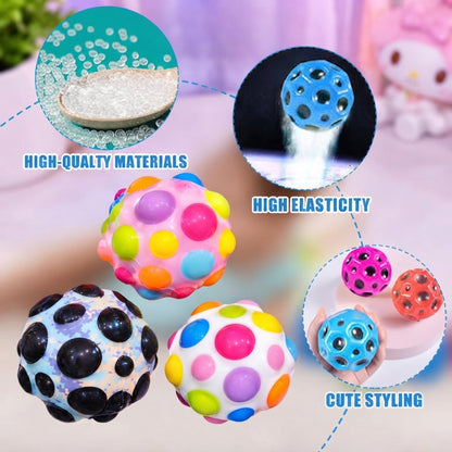 High Bounce Funky 3D Balls