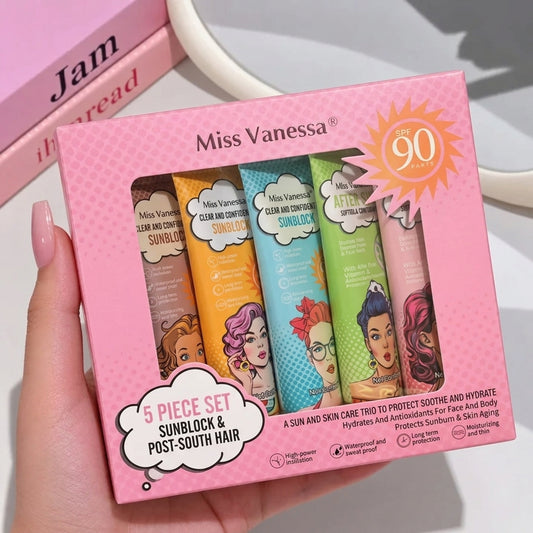 Sunblock Skin Repair Set