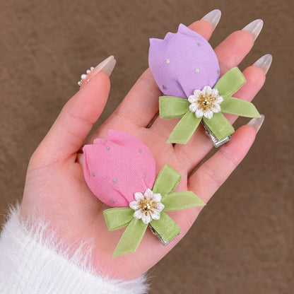 Pinteresty Tulip Hair Pins | Pack Of 2