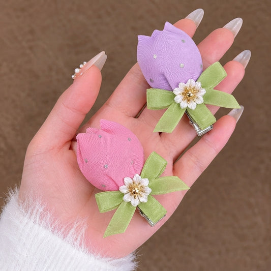 Pinteresty Tulip Hair Pins | Pack Of 2