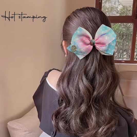 Stars Mini Jojo Hair Bow