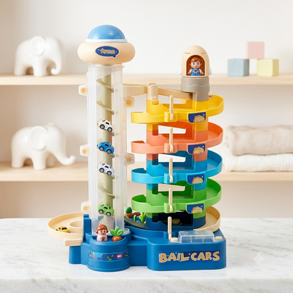 Spaceship Big Size Cars Racing Musical Track | Battery Operated
