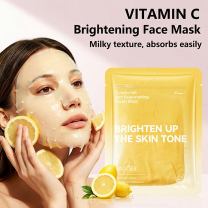 Vitamin C Bright face  Sheet Mask