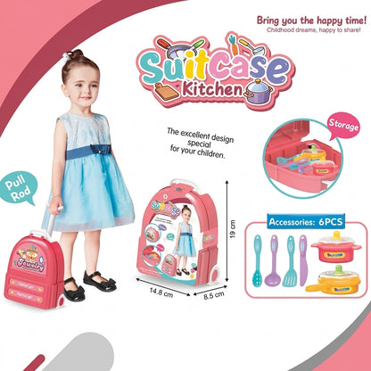 Kitchen Set Trolley Bag