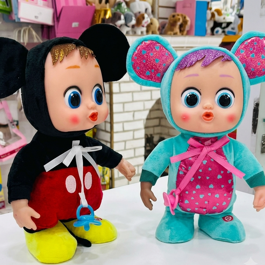 Crying Baby Doll