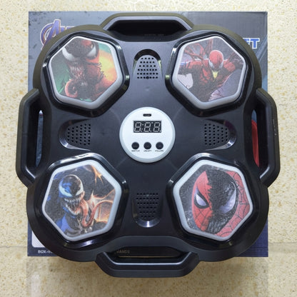 Musical Boxing Target | Bluetooth Music and Digital Counter Display