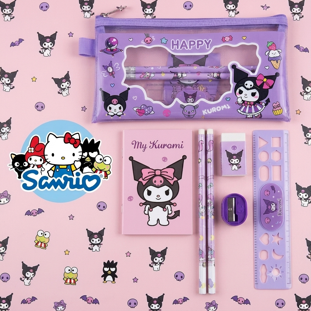 Sanrio Stationery Pouch Gift Set