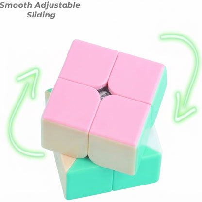 Rubik's Cube 2x2 Logic Puzzle Game